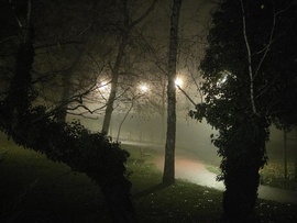 Ködbe vesző sétány