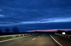 Karácsonyi naplemente