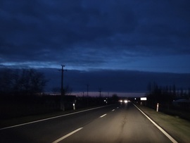 Karácsonyi naplemente