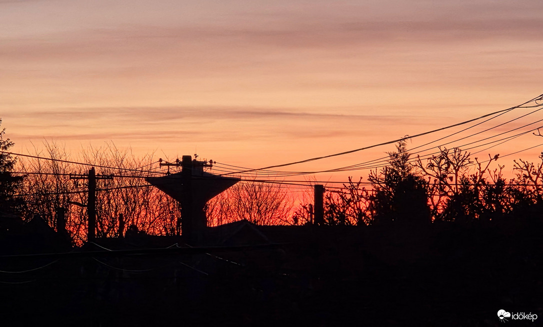 Tüzes naplemente Békéscsaba2