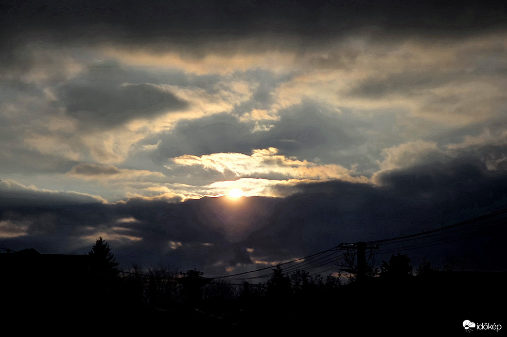 Ma végre láthattuk pár órára...