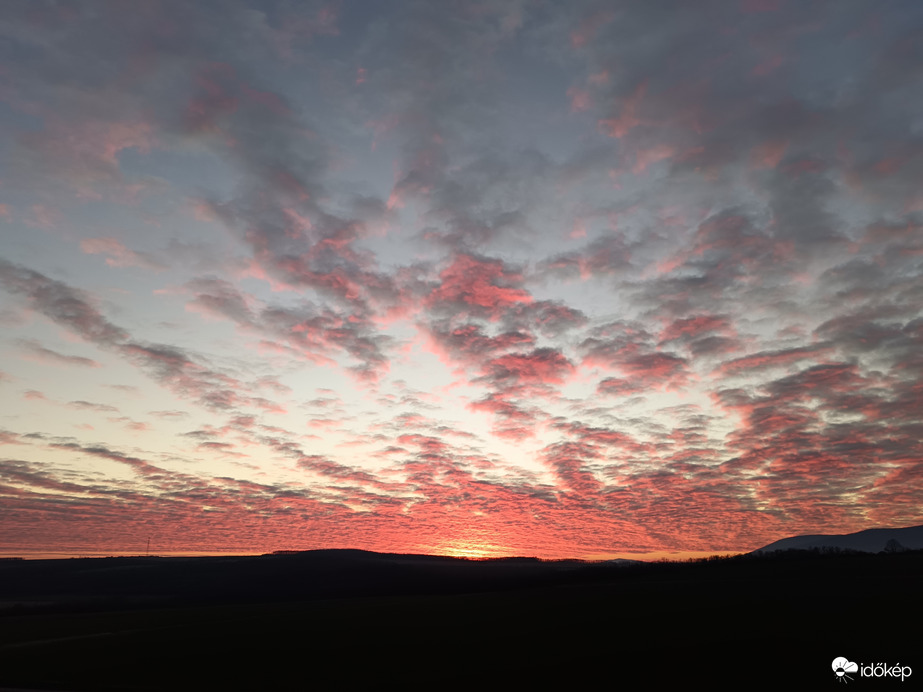 Karácsonyi naplemente 2025.12.26.