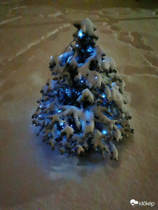 Jánoshalma - havas téli képek 