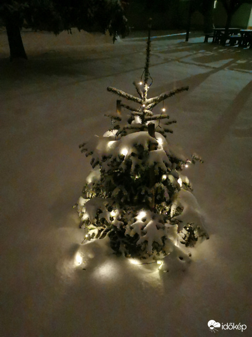 Jánoshalma - havas téli képek 