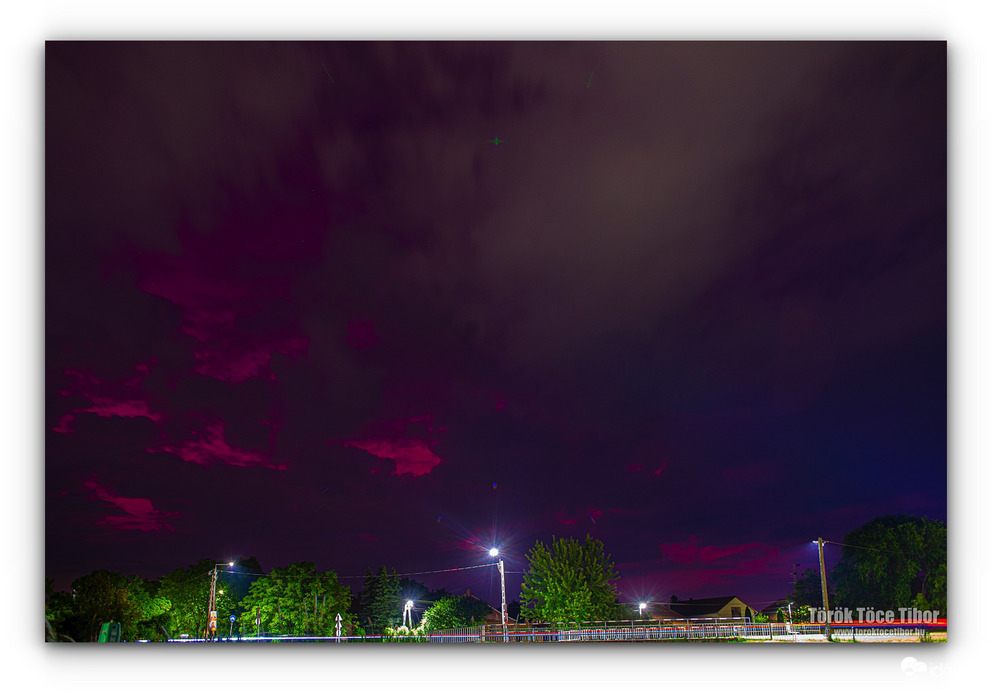 Észlelési fényképek