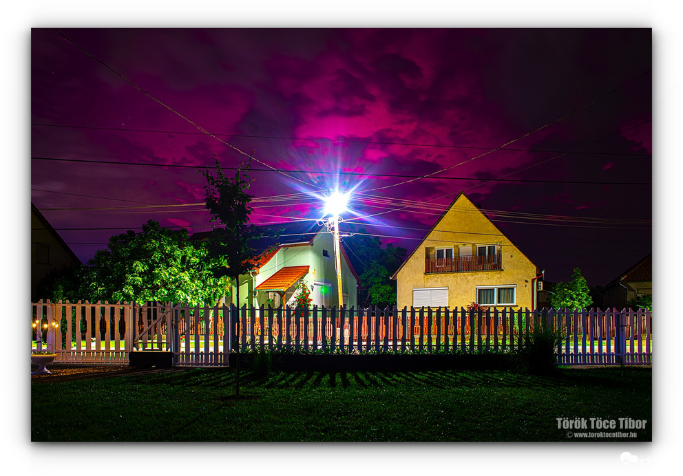 Észlelési fényképek