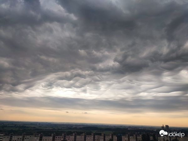 Miskolci viharfelhő