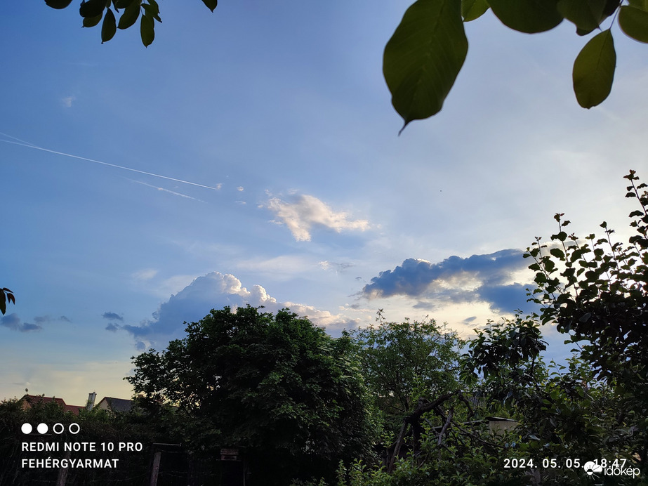 Észlelési fényképek