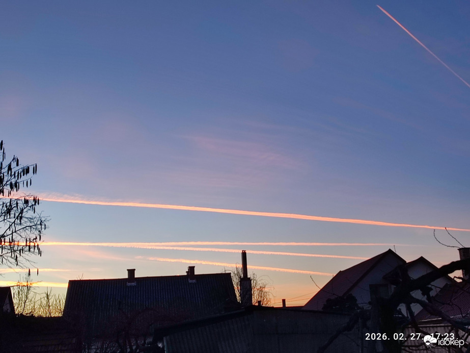 Észlelési fényképek