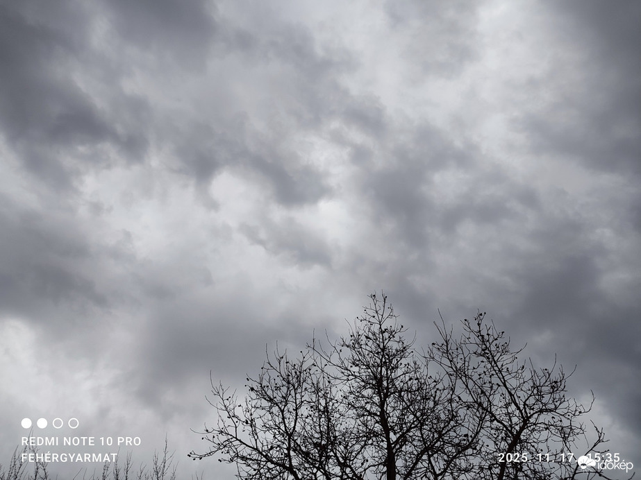 Észlelési fényképek