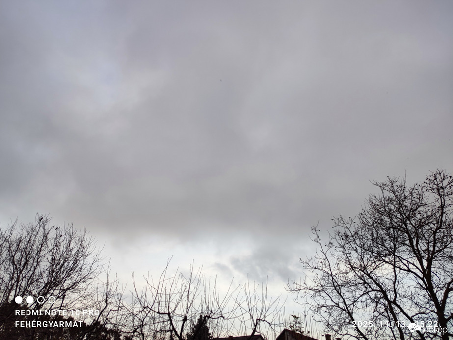 Észlelési fényképek