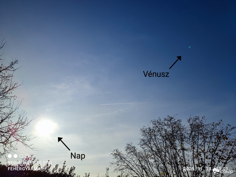 Észlelési fényképek