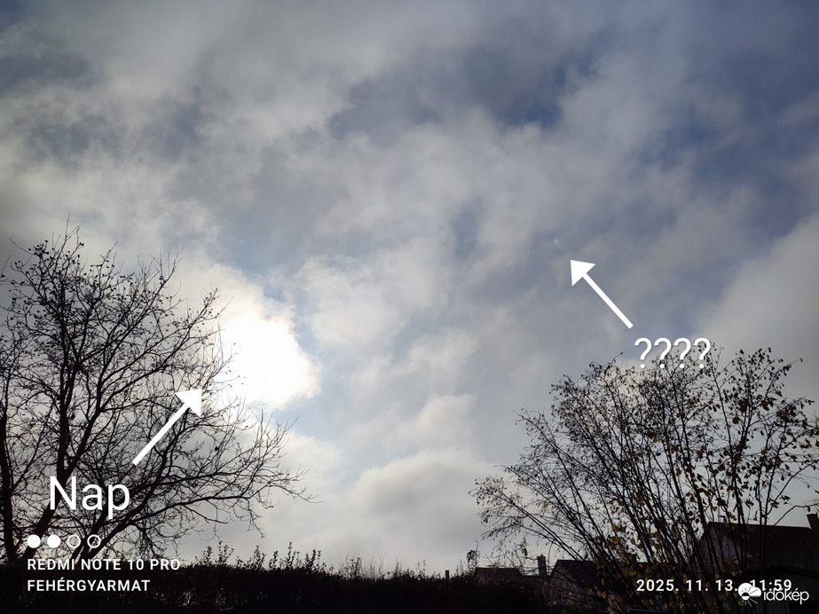 Észlelési fényképek