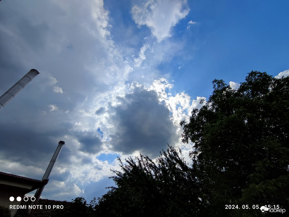 Észlelési fényképek