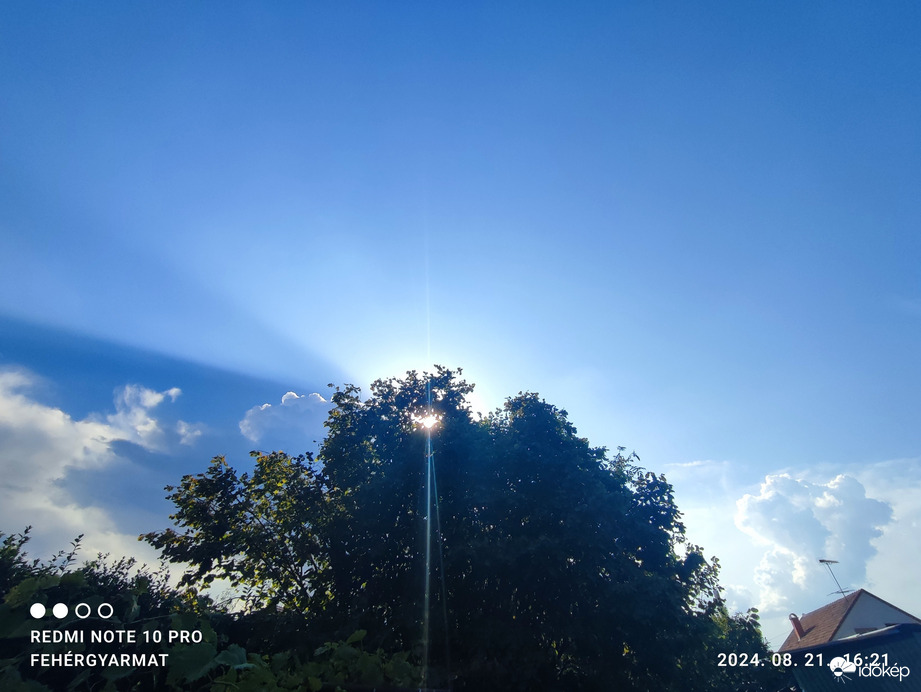 Észlelési fényképek