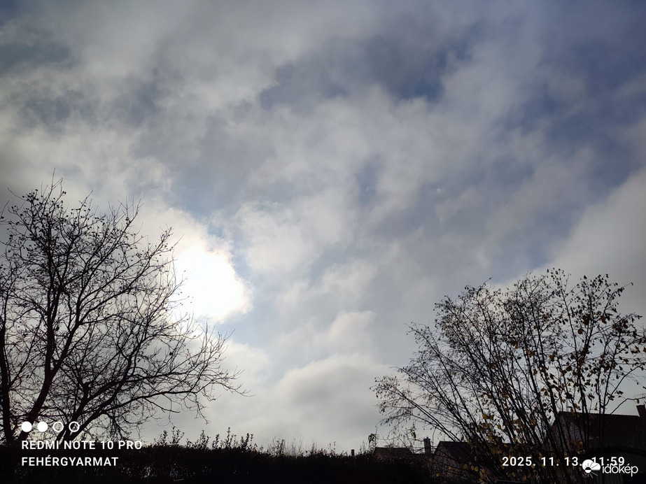 Észlelési fényképek