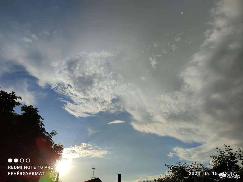 Észlelési fényképek