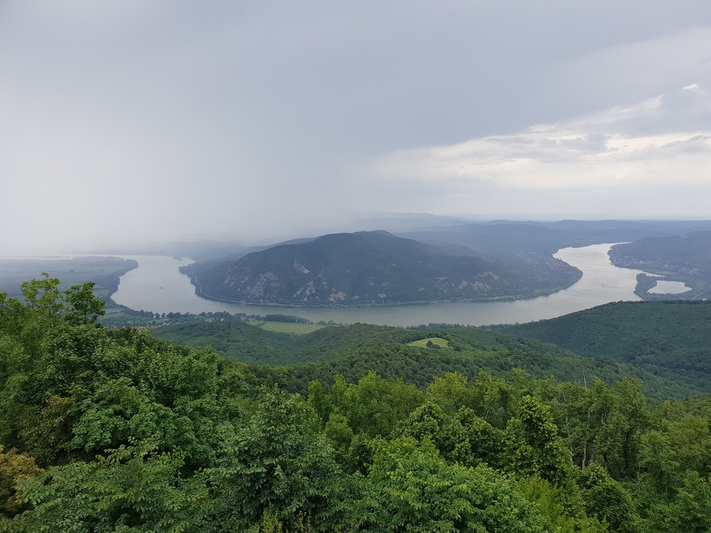 Dunakanyar záporal 