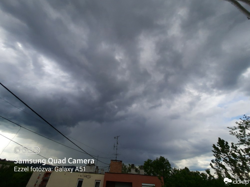 Észlelési fényképek