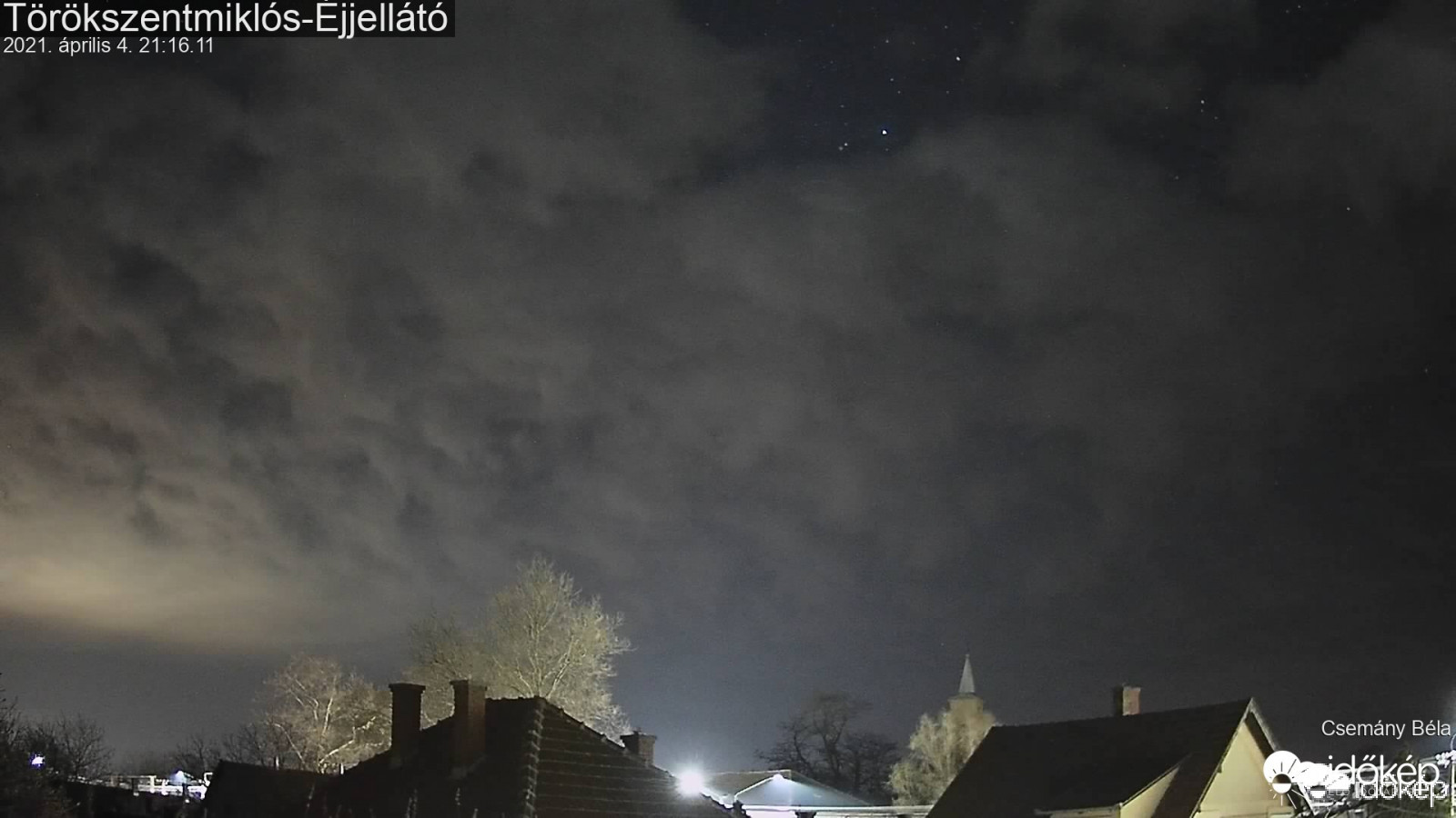 Észlelési fényképek