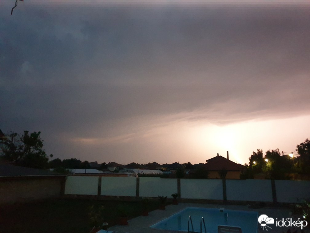 Észlelési fényképek