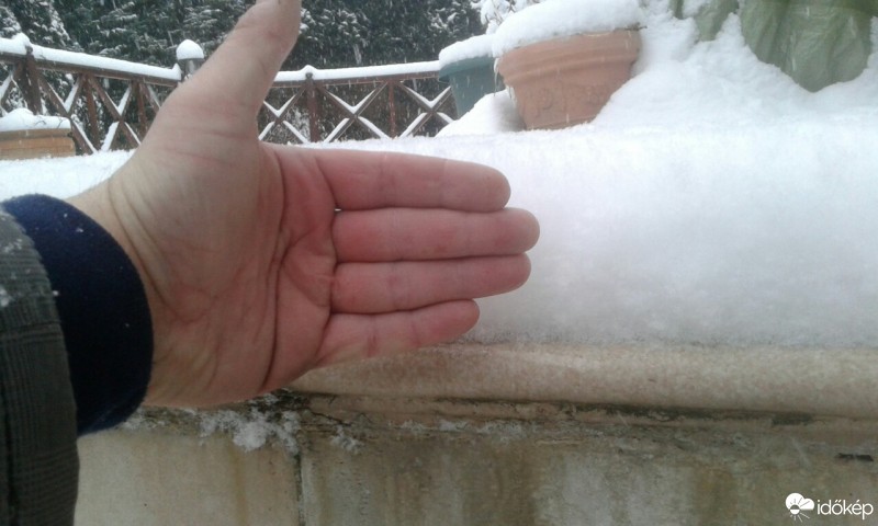 Észlelési fényképek