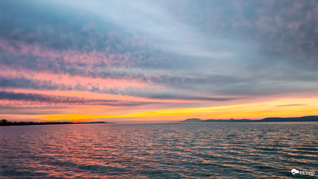 Nap végi elcsendesedés... 