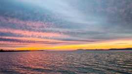 Nap végi elcsendesedés... 