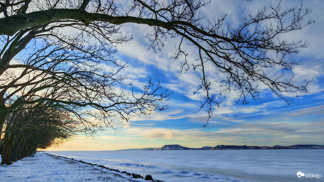 Téli csodálatos Balaton