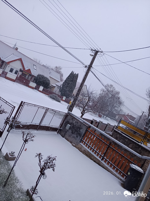 Észlelési fényképek