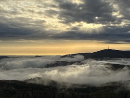 Napkelte Galyatetőről