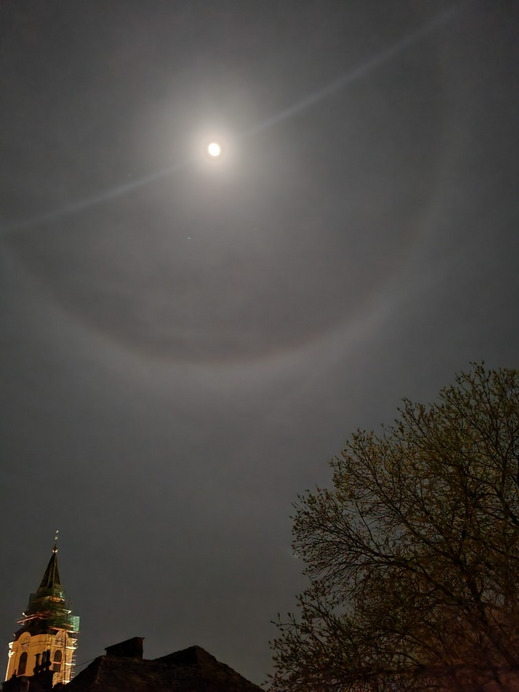 Észlelési fényképek