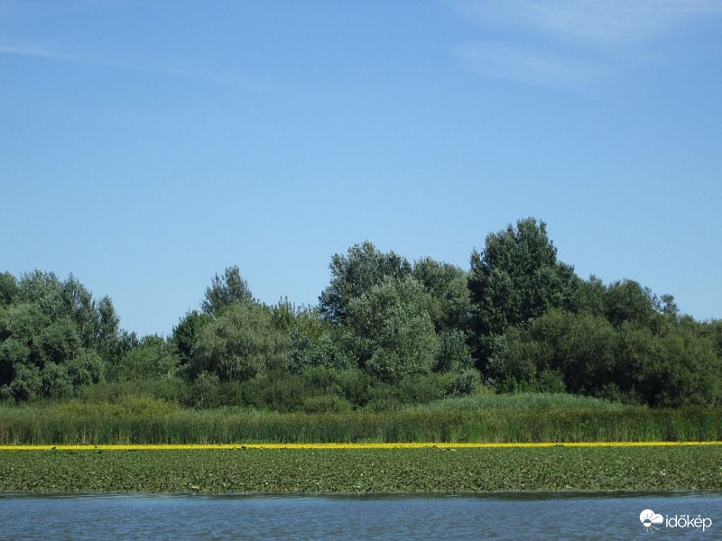 Tisza-tavi színkompozíció...