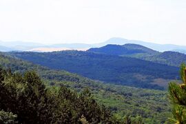 Hegyvonulatok