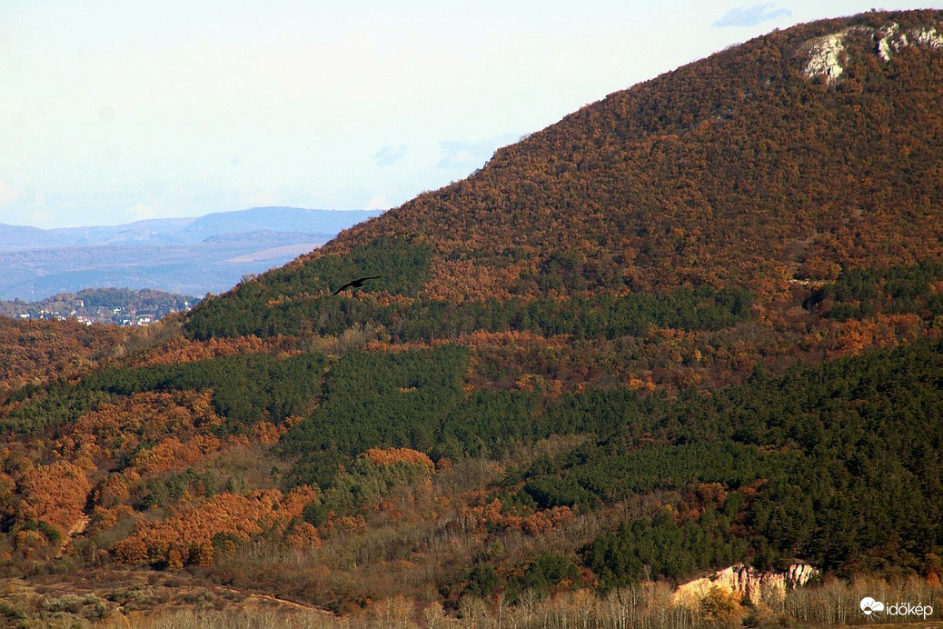 Látkép a Zsíros hegyről