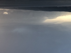 Adriai szupercella Omisnál