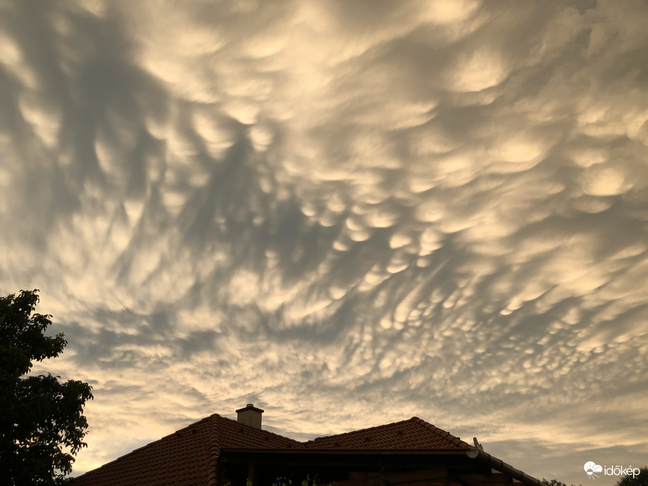 Mammák Kállósemjén fölött 2023.07.17.
