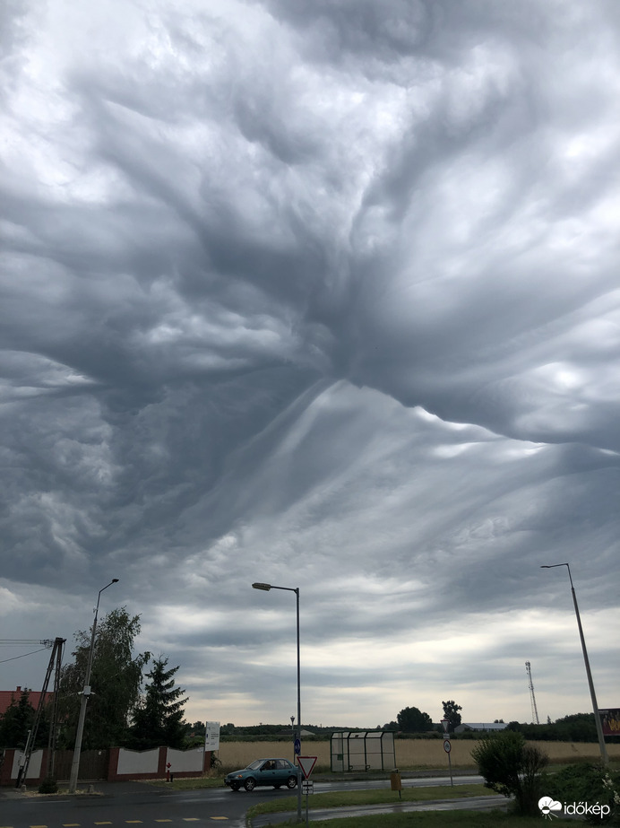 Zivatar után 2023.07.12.