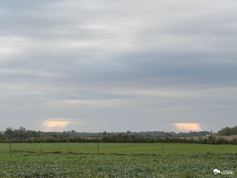 Észlelési fényképek