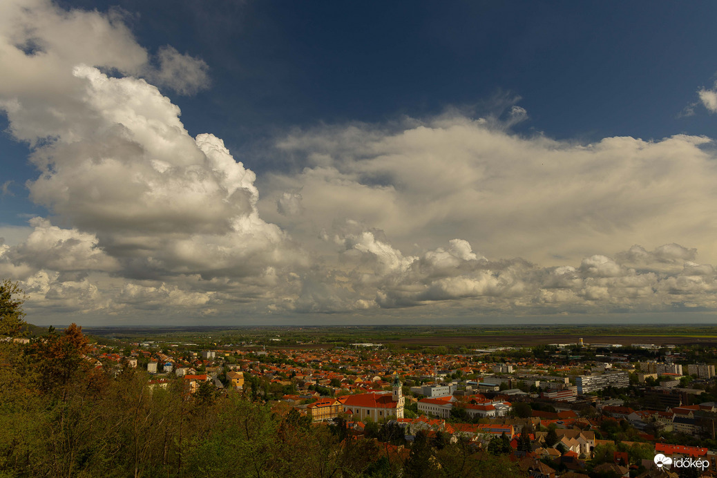 Szekszárd felett az ég