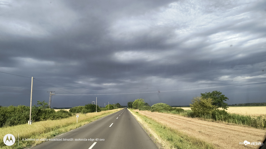 Észlelési fényképek