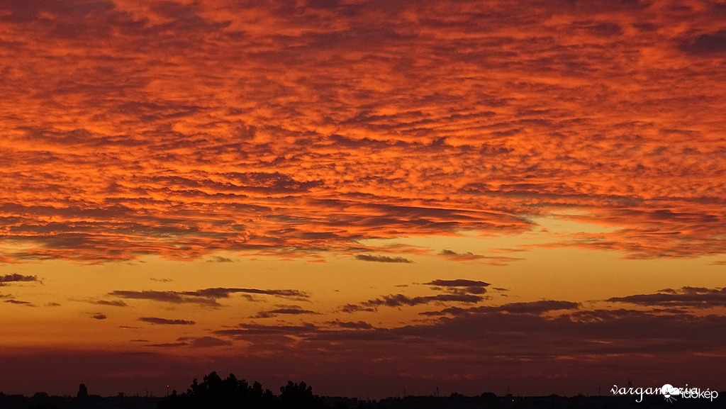Vörös az égbolt,