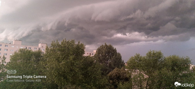 Észlelési fényképek