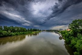 Szeged felett az ég