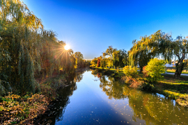 Reggel a Holt-Marosnál