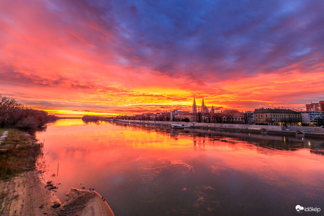 Szeged felett az ég