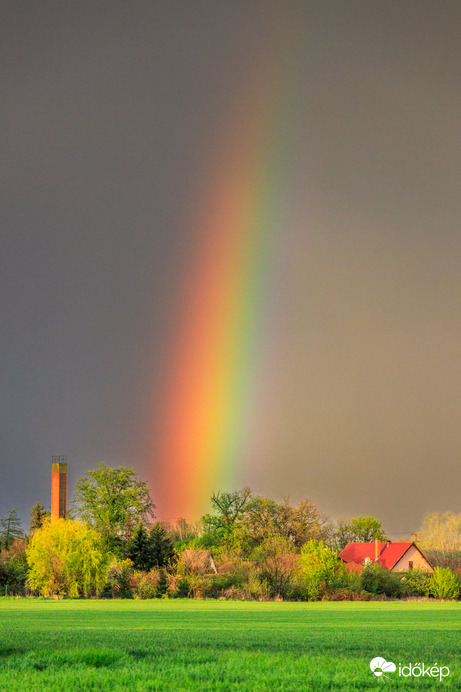 Szivárvány születik