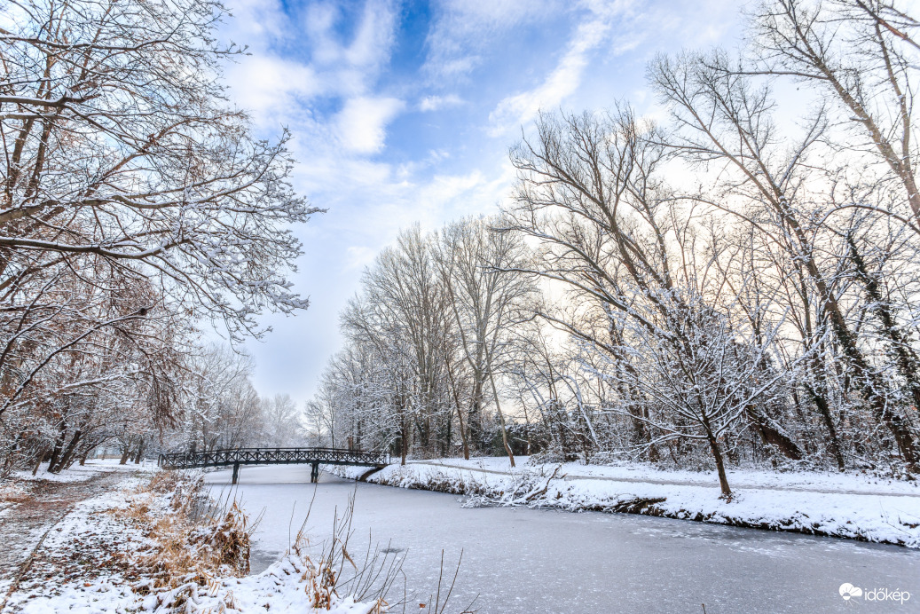 Tél a Holt-Maros mentén