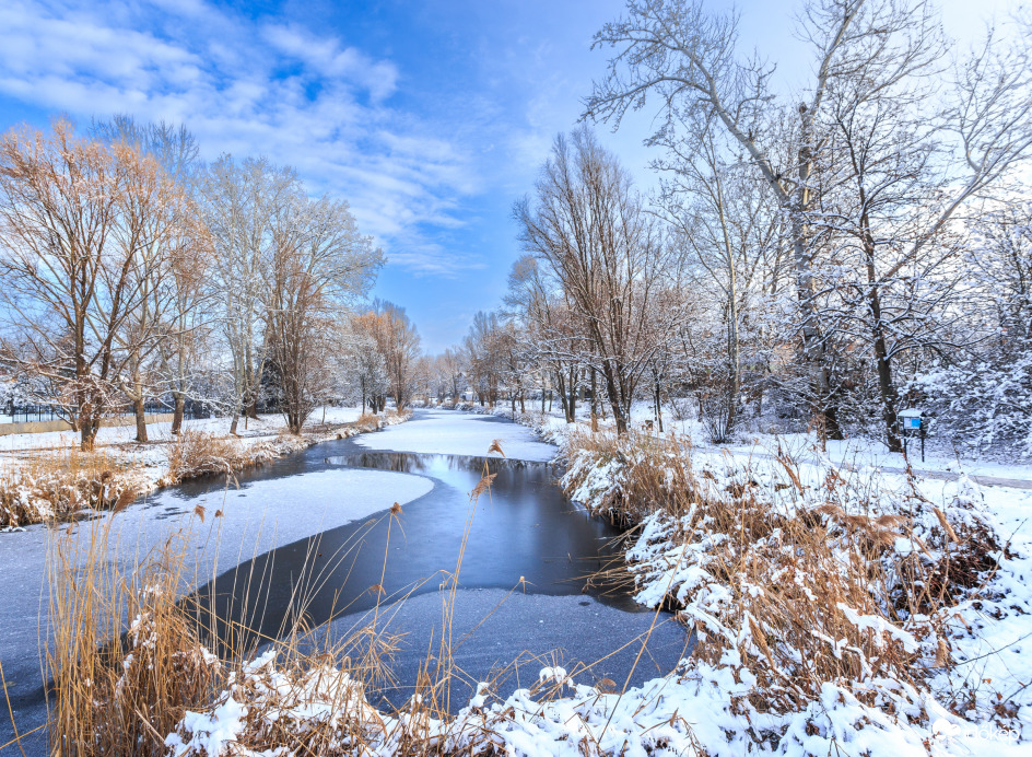 Tél a Holt-Maros mentén