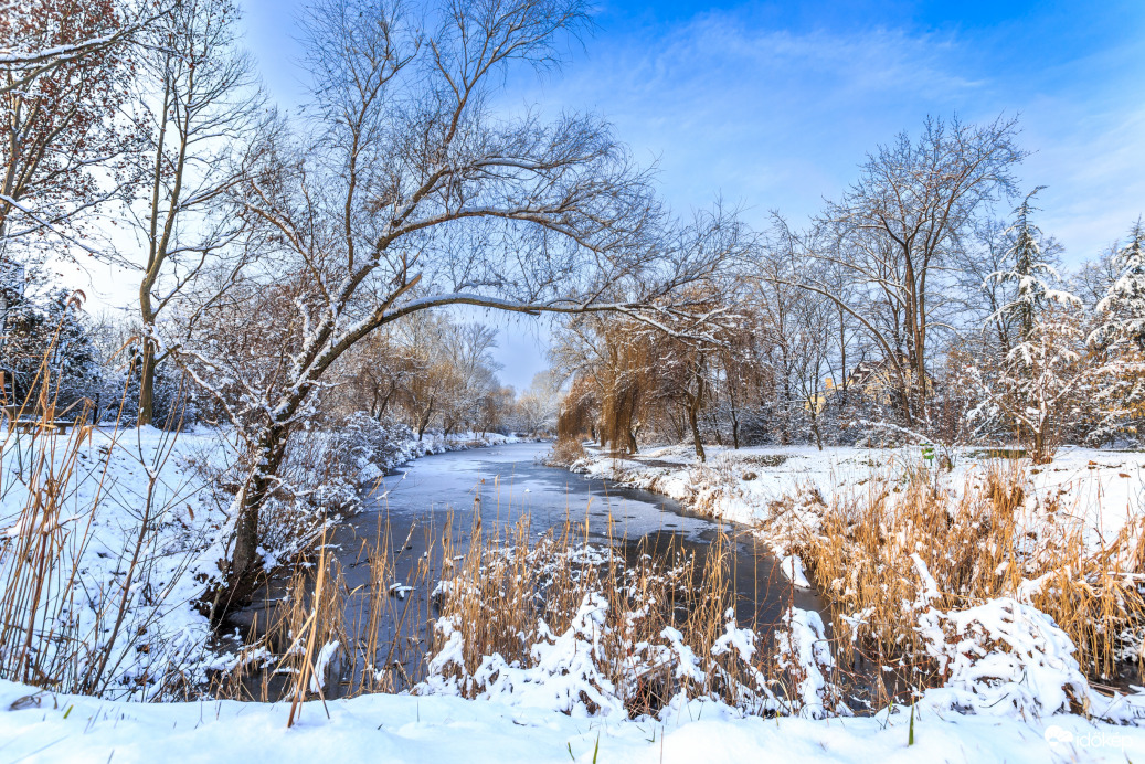 Tél a Holt-Maros mentén